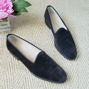 Silvia Florentina Suede All leather Loafers 8N
